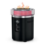 Fireside 360 Smokeless Outdoor Propane Patio Heating System & Fire Pit, 80,000 BTUs