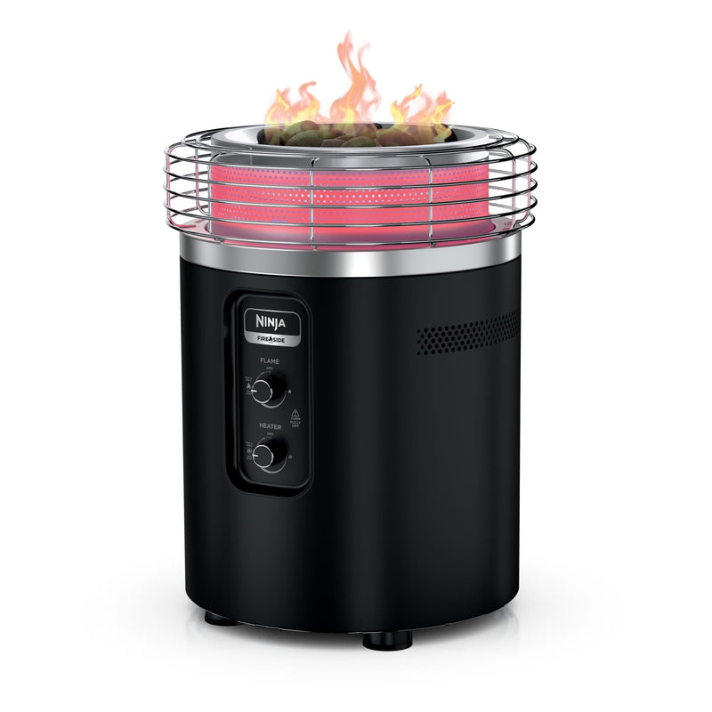 Fireside 360 Smokeless Outdoor Propane Patio Heating System & Fire Pit, 80,000 BTUs Z683