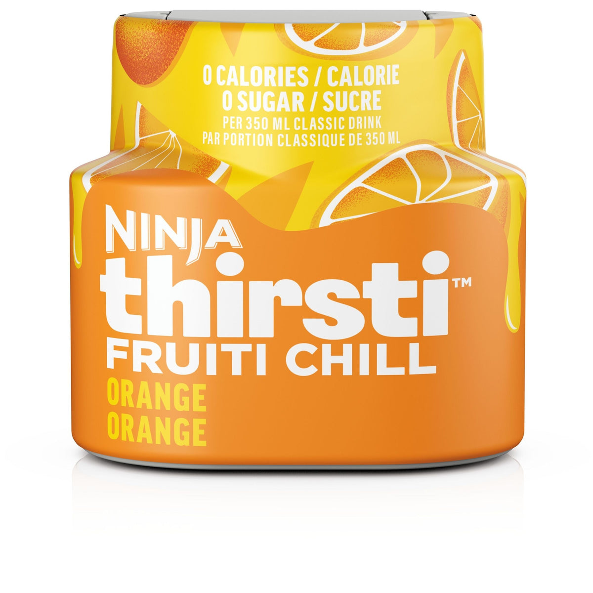Thirsti FRUITI CHILL Orange Flavoured Water Drops