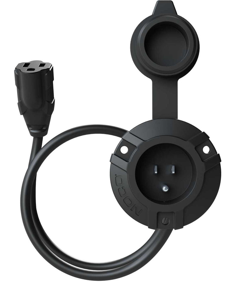 GCP1 AC Port Plug/Power Socket with 16-in Extension Cable, Waterproof J9954