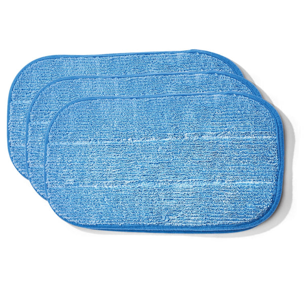 Steam Mop Replacement Pads, 3-pk A6567