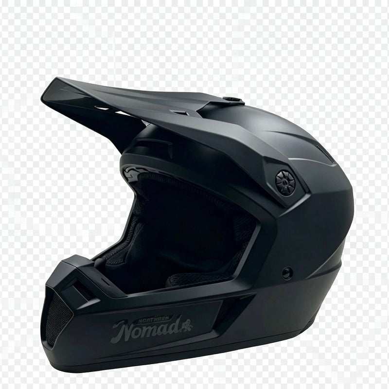 Trail Blazer Dirt Bike Helmet, Matte Black, Various Sizes U3208