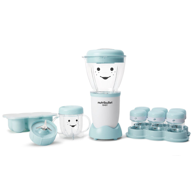 Baby Bullet Blender Complete Baby Food Making System W6318