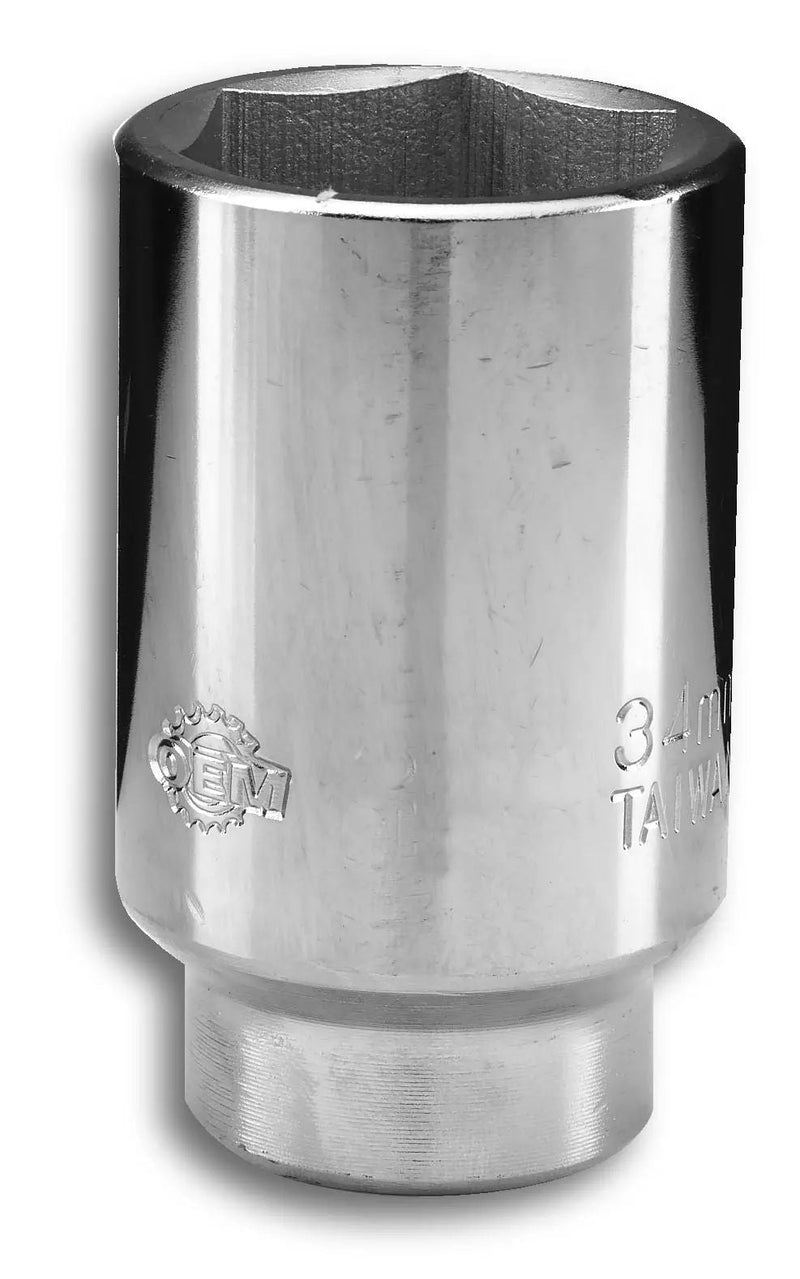 1/2-in Drive Axle Nut Socket, 34-mm, 44205 Y3477