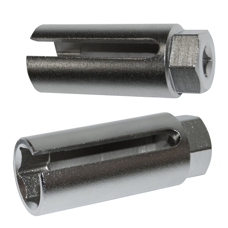 3/8-in Drive Oxygen Sensor Socket with Side Cutaway Slot, 22-mm, 44001 K7625
