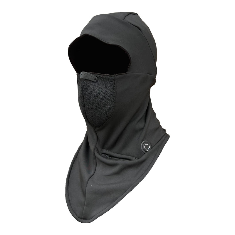 Heated Under-Helmet Balaclava, Adult, Black H9600