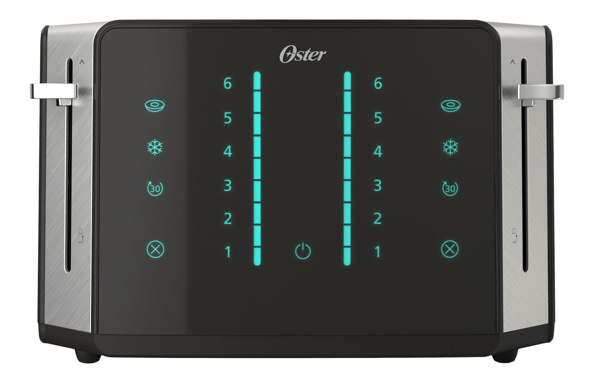 4-Slice Touchscreen Toaster with Easy Touch Technology