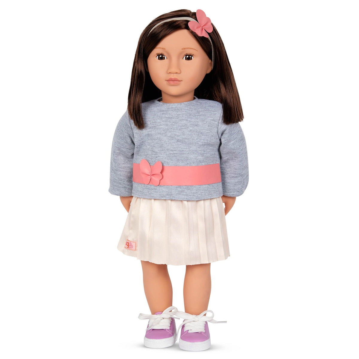 Basic Fashion Doll for Ages 3+, Mei, 18-in