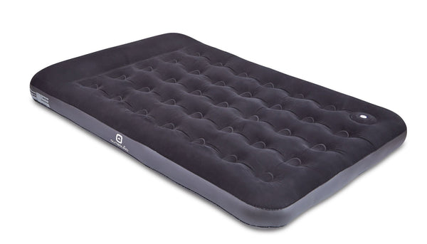 Double Single-High Inflatable Air Mattress/Airbed with Built-In Foot Pump & Pillow E4950