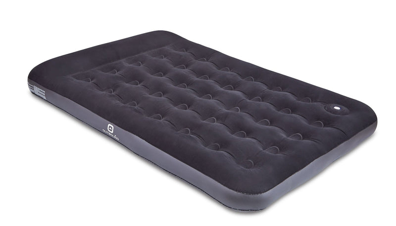 Double Single-High Inflatable Air Mattress/Airbed with Built-In Foot Pump & Pillow E4950