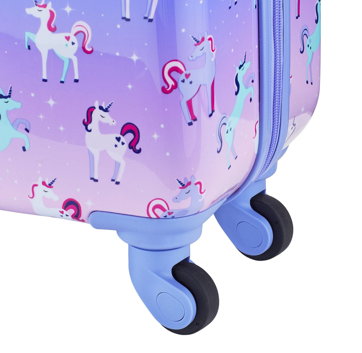 Kids Unicorn Hardside Luggage, 2-pc, Outbound Hardside Spinner Luggage, 23-in, Outbound Hardside Carry-On Spinner Flex Travel Suitcase,...