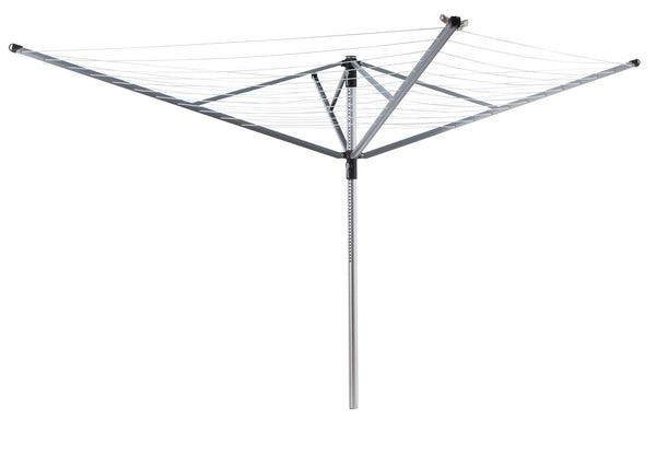 Outdoor Umbrella Clothes Dryer, Grey, 60-m T131
