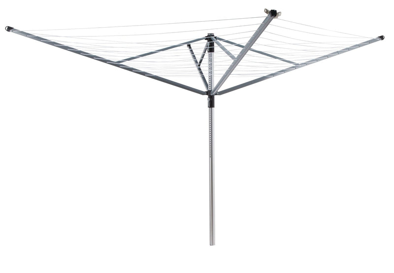 Outdoor Umbrella Clothes Dryer, Grey, 60-m T131