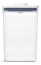 Big Square Plastic Pantry Storage POP Container, 4.2-L, Medium, BPA-Free