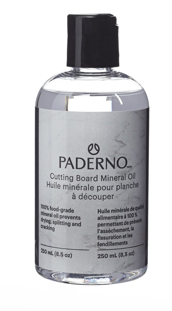 100% Food-Grade Mineral Oil Treatment For Cutting Boards, 250-mL I7743