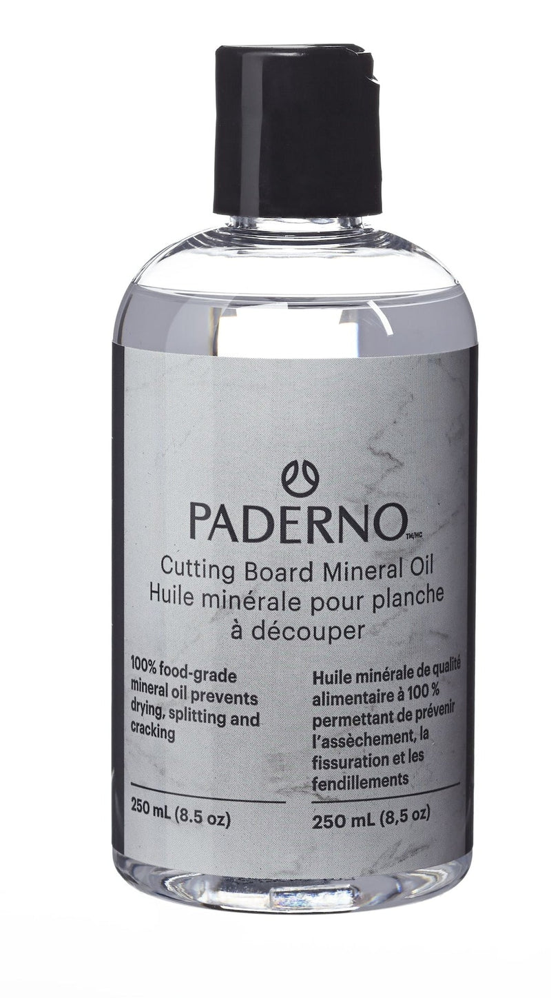 100% Food-Grade Mineral Oil Treatment For Cutting Boards, 250-mL I7743