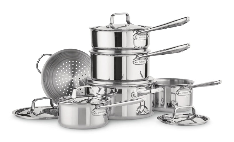 Canadian Professional Clad Cookware Set, Oven Safe, 12-pc A654