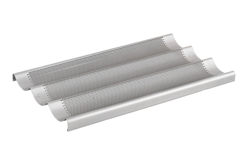 Professional Non-Stick Baguette Pan, Champagne E6113