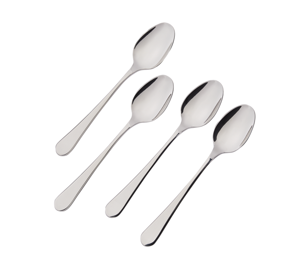 Stainless Steel Dinner Spoons, 4-pc Q8525