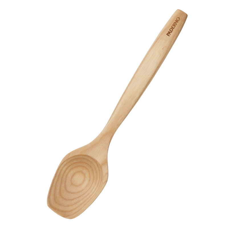 Wood Solid Spoon C7328
