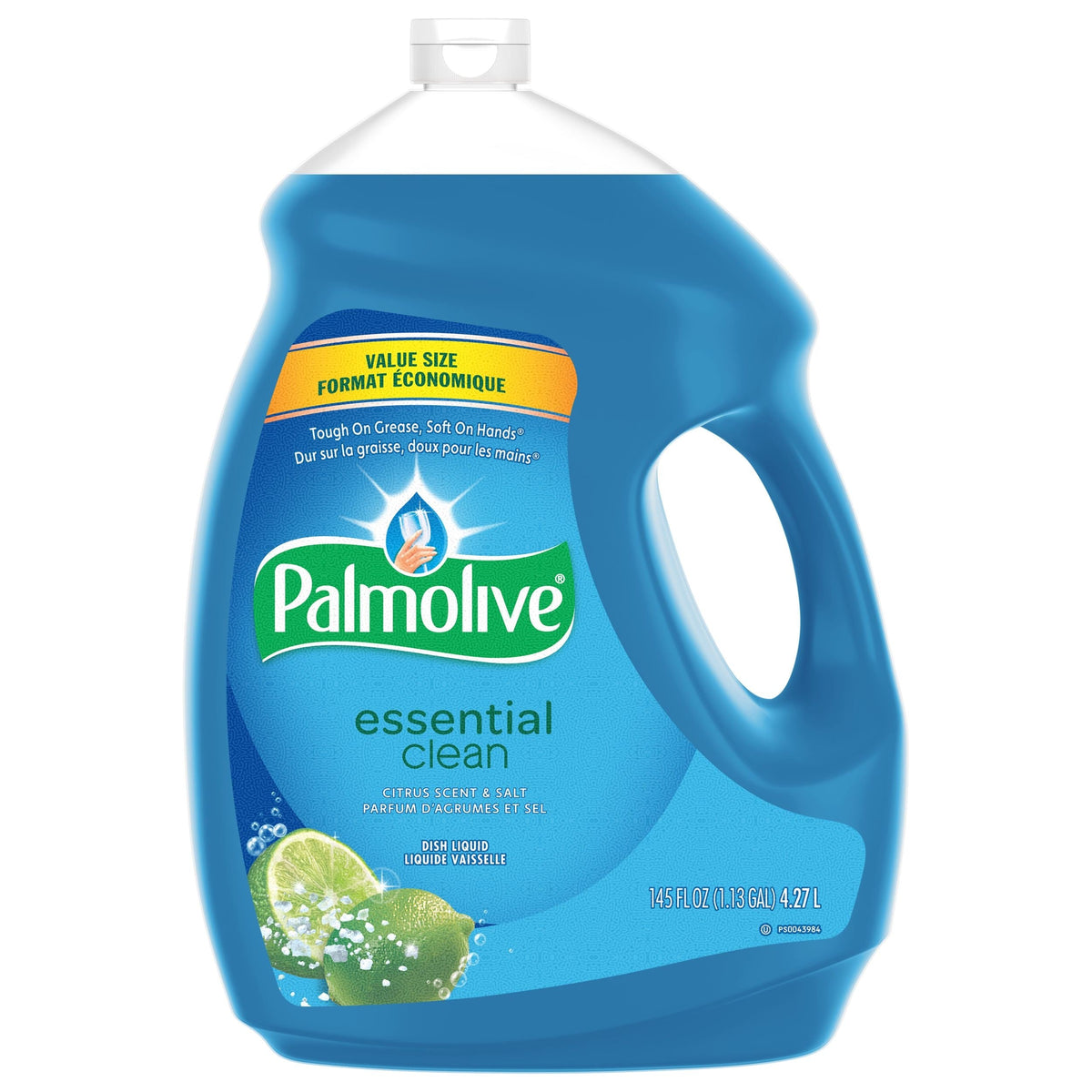 Essentials Clean Liquid Dish Soap, Assorted Scents, 4.27-L
