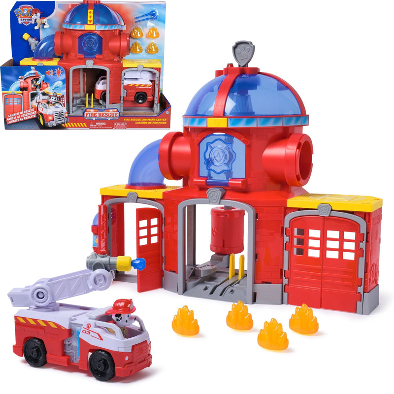 Fire Rescue Command Center, Ages 3+ K7618