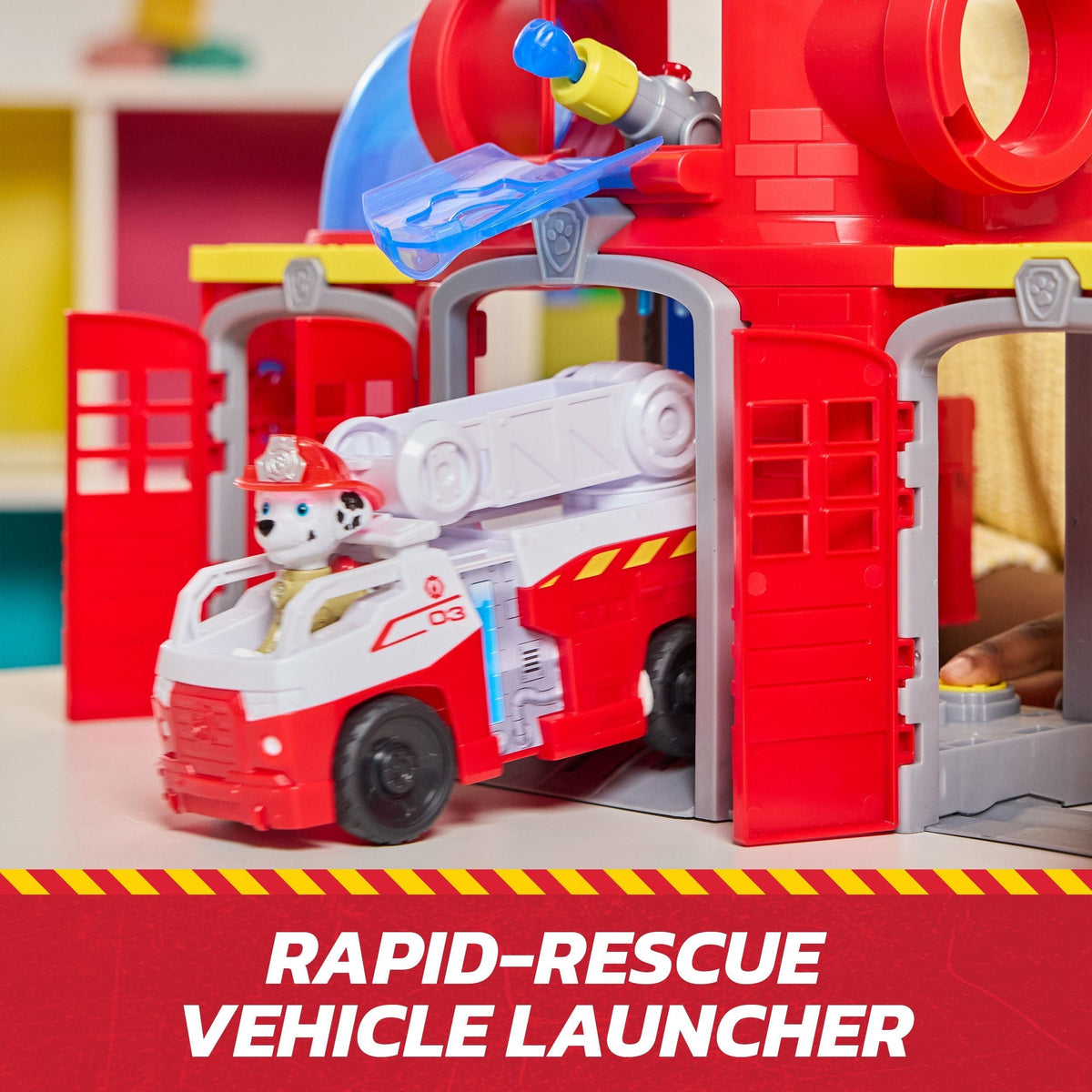 Fire Rescue Command Center, Ages 3+