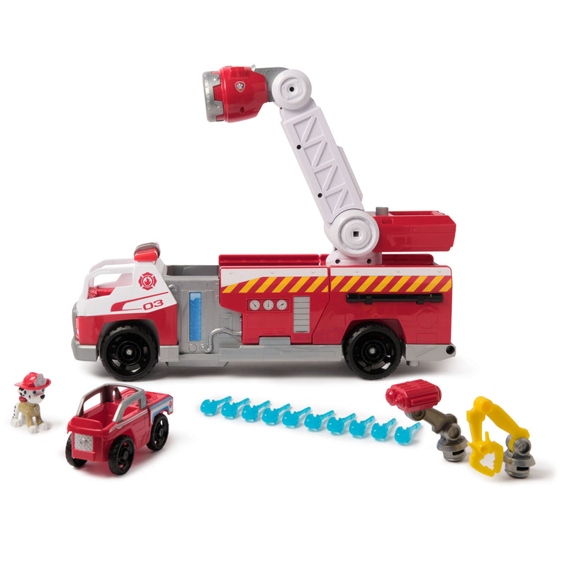 Fire Rescue Deluxe Playset for Ages 3+, 14-pc R5388