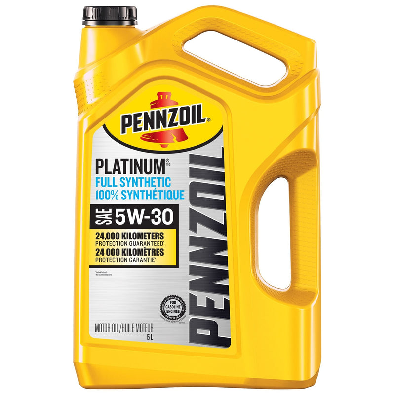 Platinum 5W30 Synthetic Engine/Motor Oil, 5-L I5106