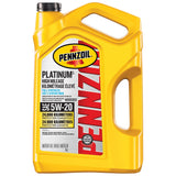 Platinum High Mileage 5W20 Synthetic Engine/Motor Oil, 5-L
