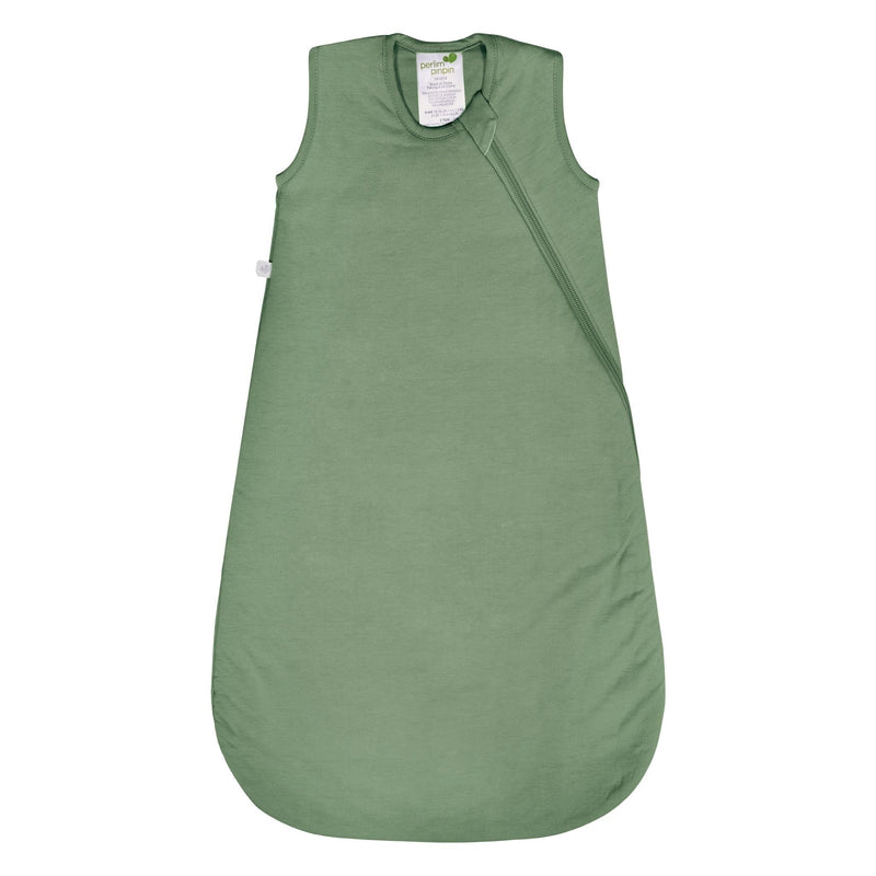 Bamboo Newborn Sleep Bag, Hunter Green, 0-6 months T2780