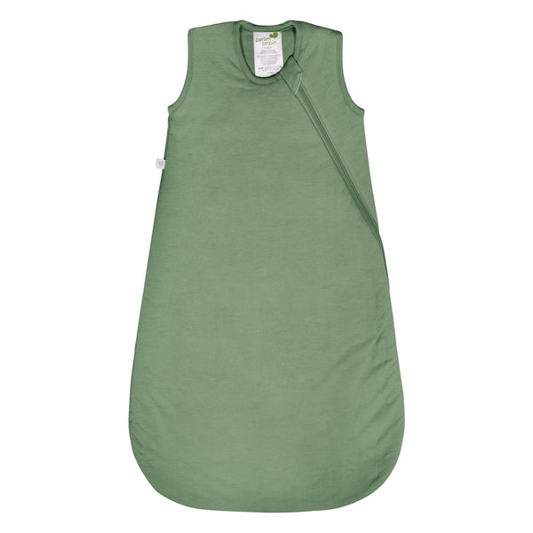 Bamboo Newborn Sleep Bag, Hunter Green, 0-6 months T9312