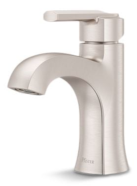 Vaneri Single Control Bath Faucet, Stainless Steel H3137