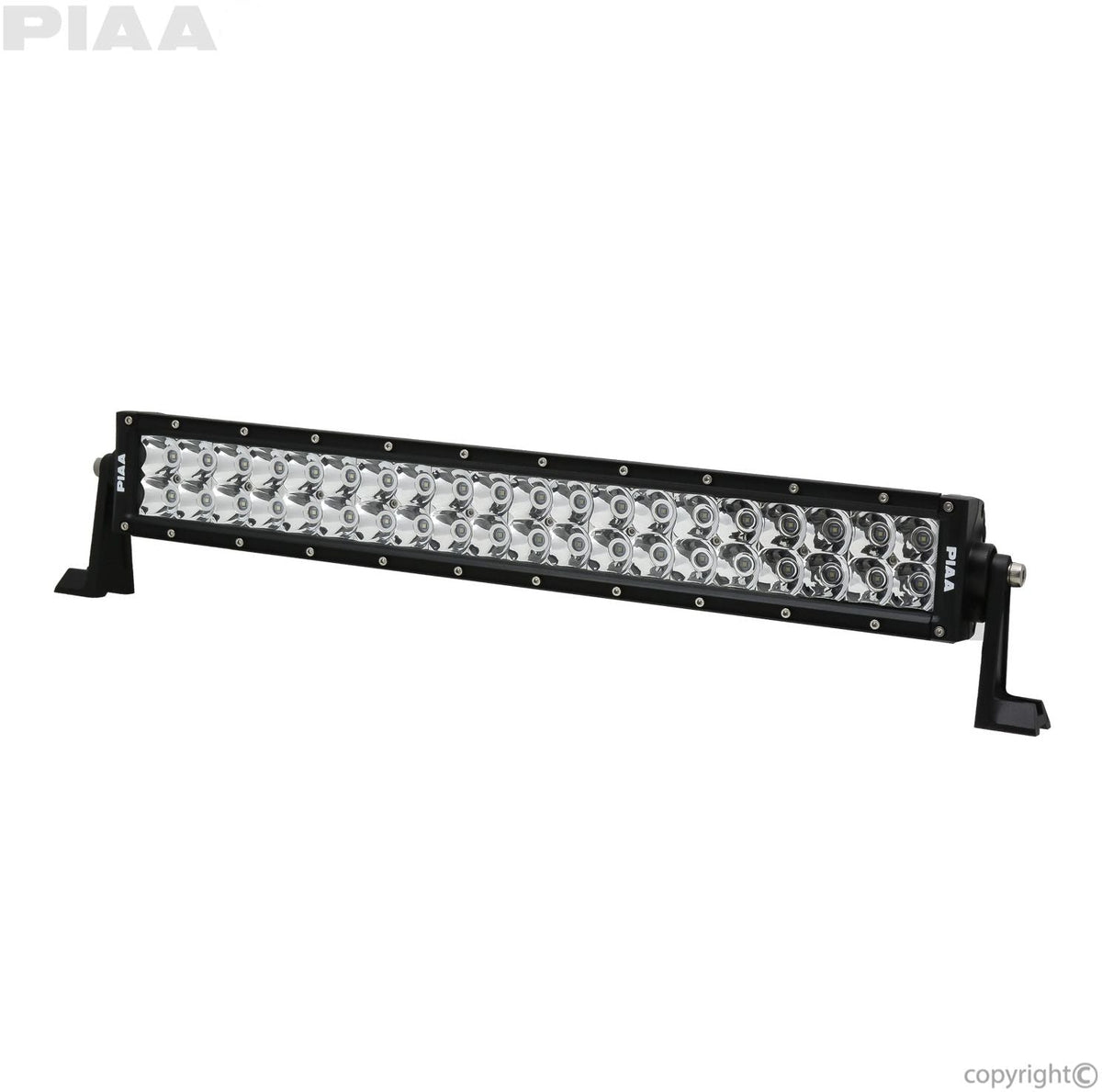Quad Series Dual Row LED Light Bar, 20-in