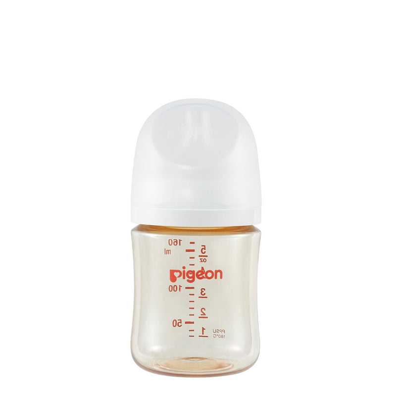PPSU Bottle with Silicone Nipple (SS), 5-oz, 0 Months+ U8528