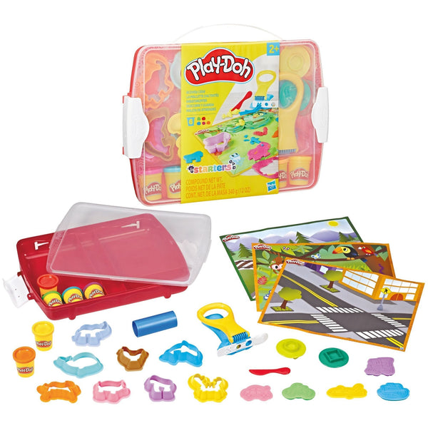 Activity Case with 16 Tools & 6 Colours, Ages 2+ A4186