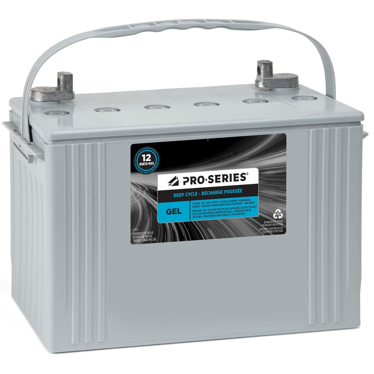 Commercial Group Size 31A Battery, 1000 CCA