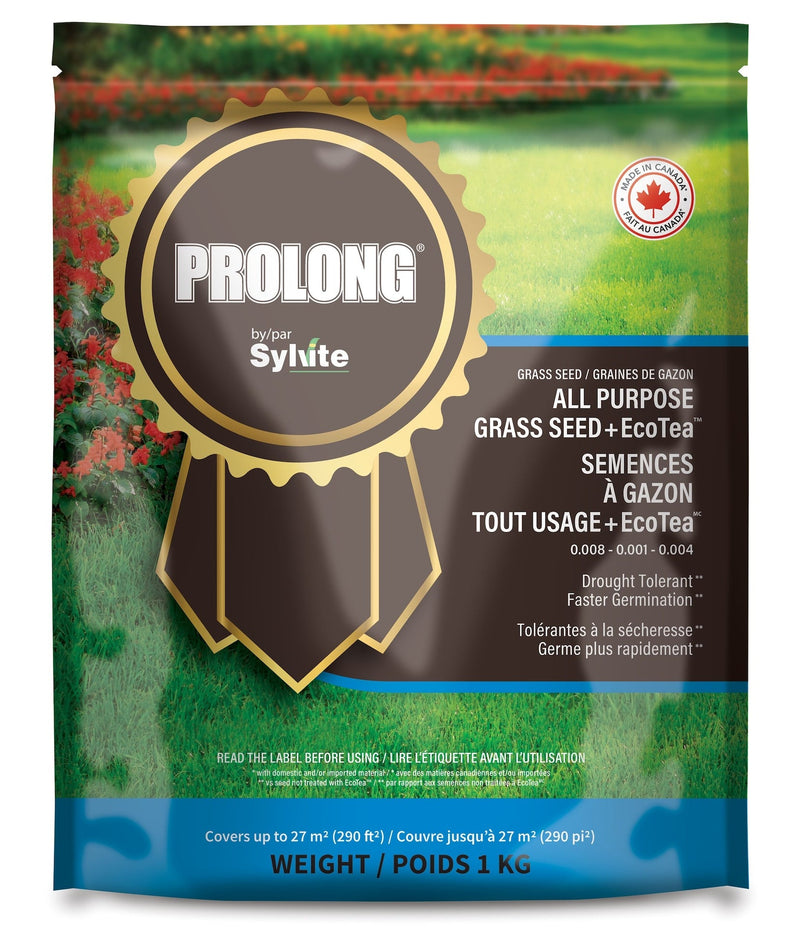 Grass Seed with EcoTea Biostimulant, 1kg O1216