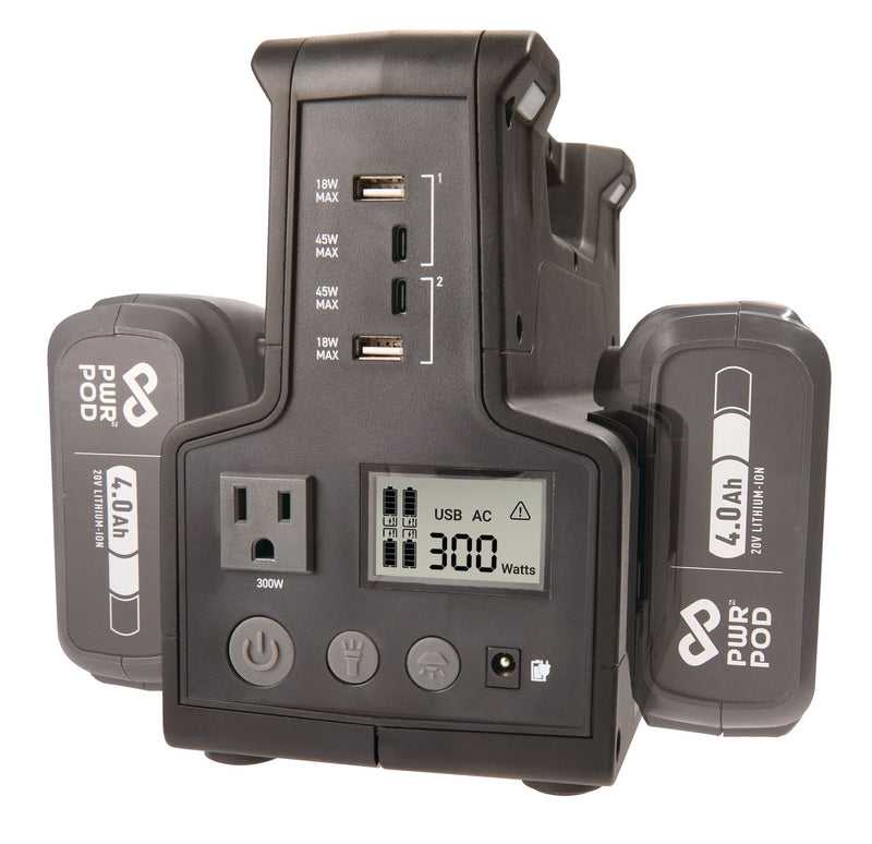 300W Battery Power Station Z3082