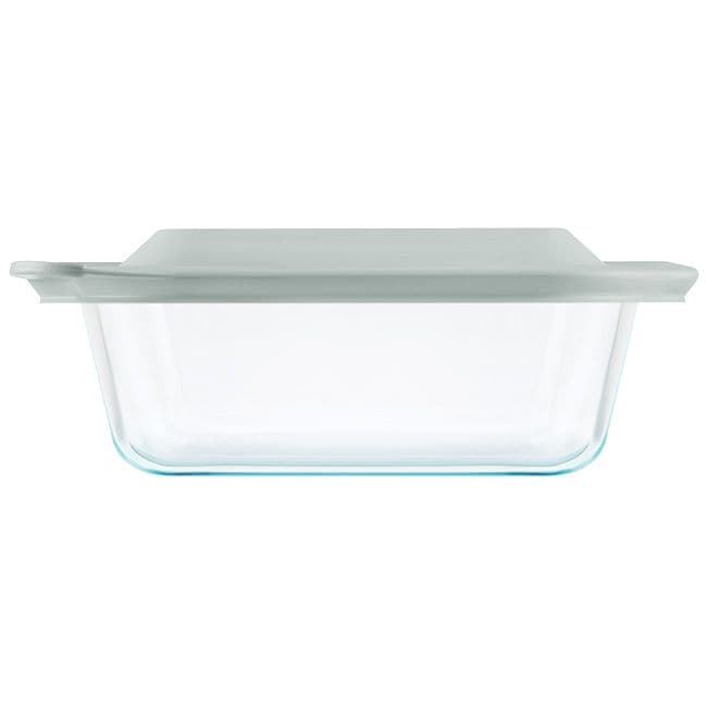Multi-Purpose Glass Deep Square Oven-To-Table Dish, Freezer & Dishwasher Safe, 8 x 8-in D6539