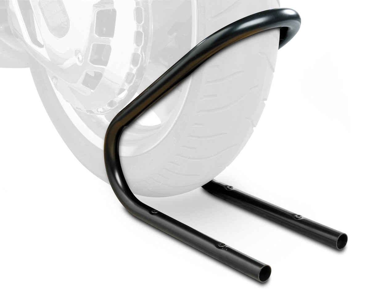 Motorcycle Wheel Chock, Black