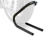Motorcycle Wheel Chock, Black