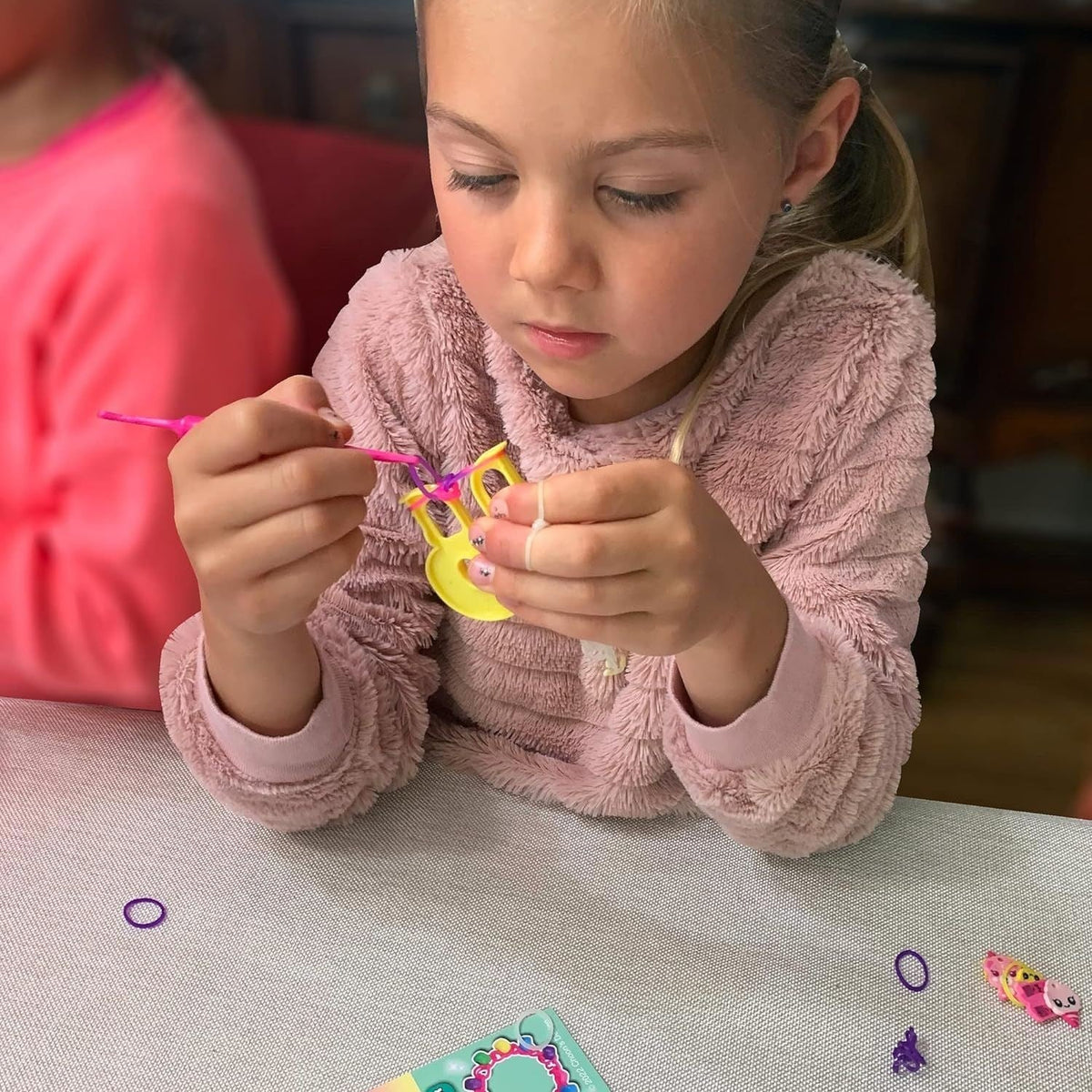 Pastel Treasure Box Bracelet Making Kit