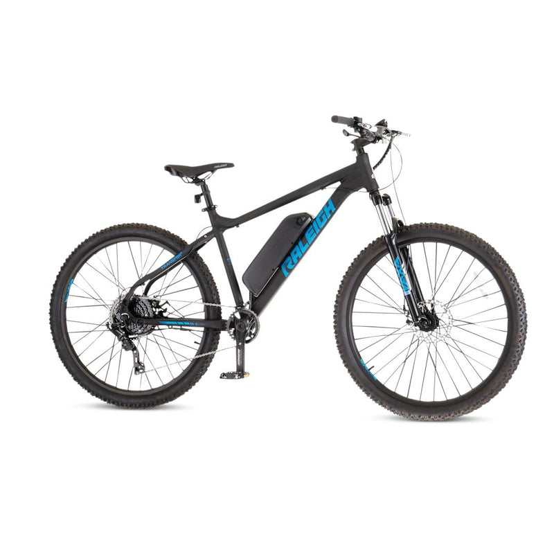 Ascend Hardtail Mountain 36V Electric Bike, 350W Motor, 27.5-in Wheel, Black Q8014