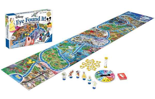 Eye Found It! Hidden Picture Giant Board Game Set For Kids, Ages 4+ F5583
