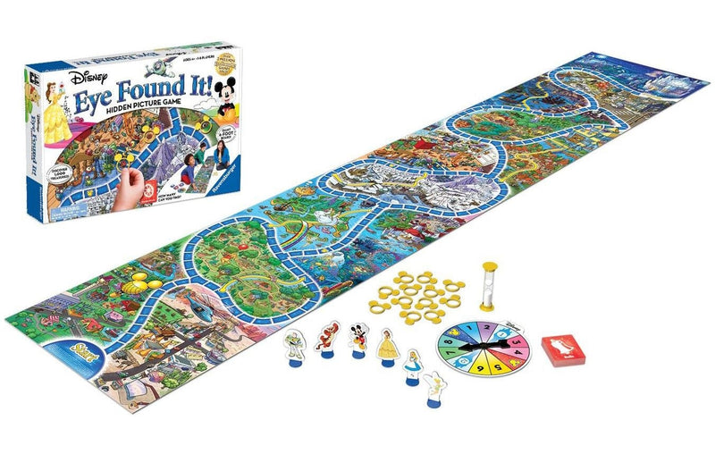 Eye Found It! Hidden Picture Giant Board Game Set For Kids, Ages 4+ F5583