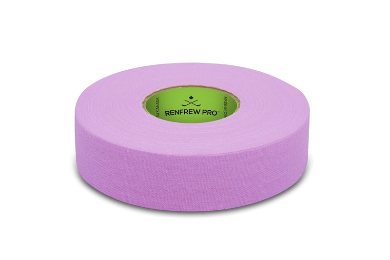 Pro/ "Hockey Fights Cancer" Hockey Tape, Lavender, 24-mm x 18-m P9453