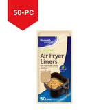 Kitchens Unbleached Non-Stick Air Fryer Liners, 50-pc
