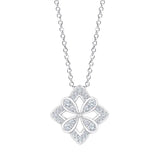 Round Brilliant Diamond Pendant (0.16 ctw)
