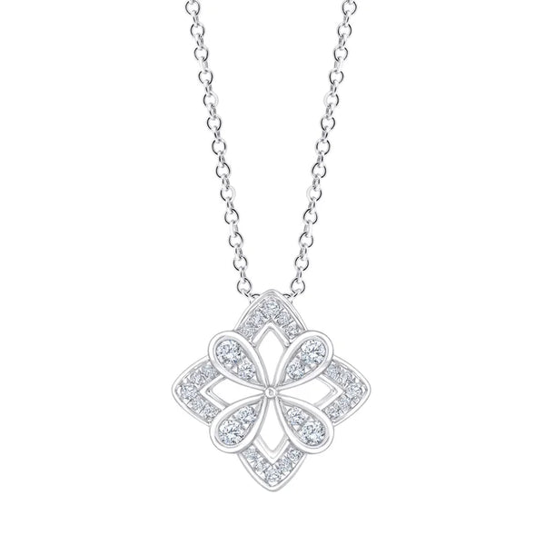 Round Brilliant Diamond Pendant (0.16 ctw) B2608